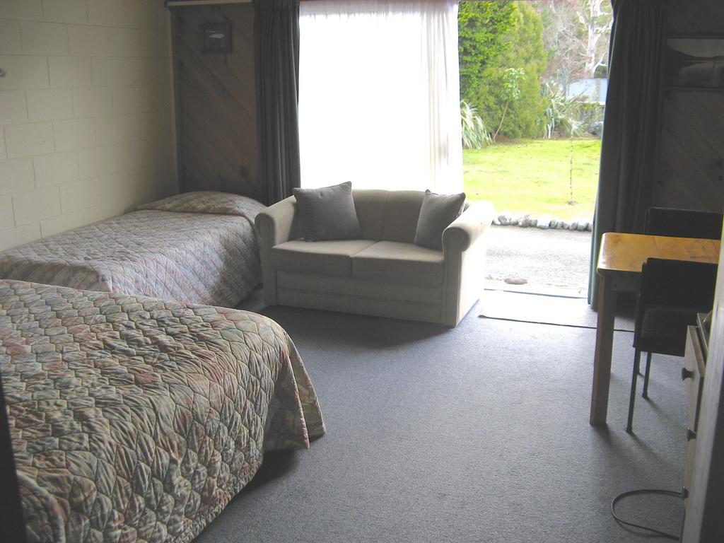Tongariro River Motel Turangi Exteriér fotografie
