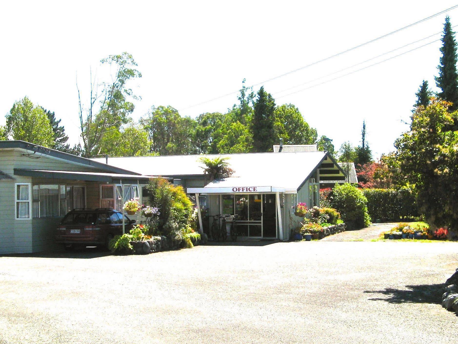 Tongariro River Motel Turangi Exteriér fotografie