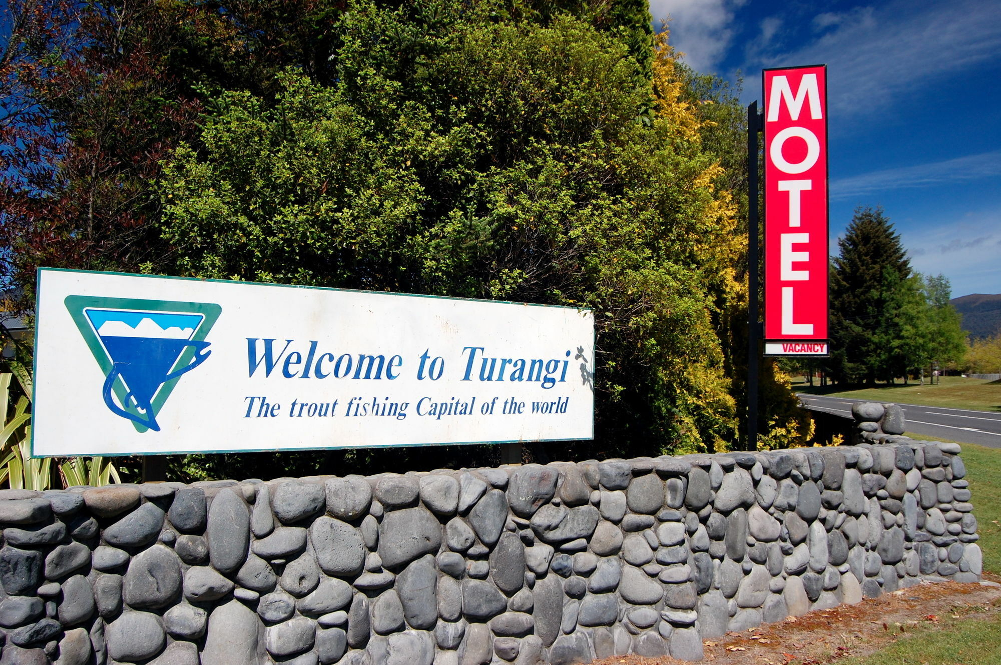 Tongariro River Motel Turangi Exteriér fotografie